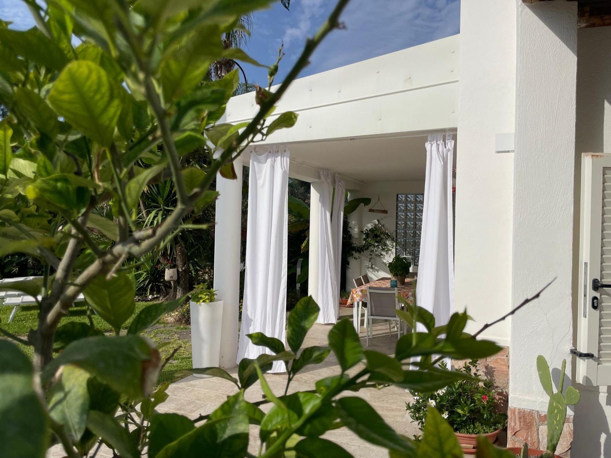 Edri Beach House - Villa Con Piscina Pontecagnano Exterior foto