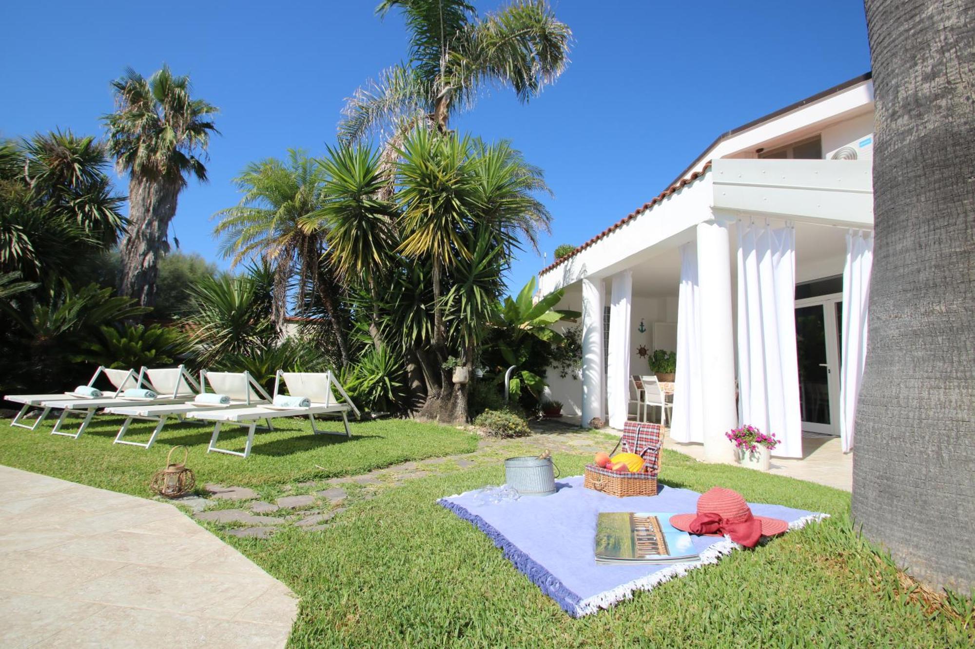 Edri Beach House - Villa Con Piscina Pontecagnano Exterior foto