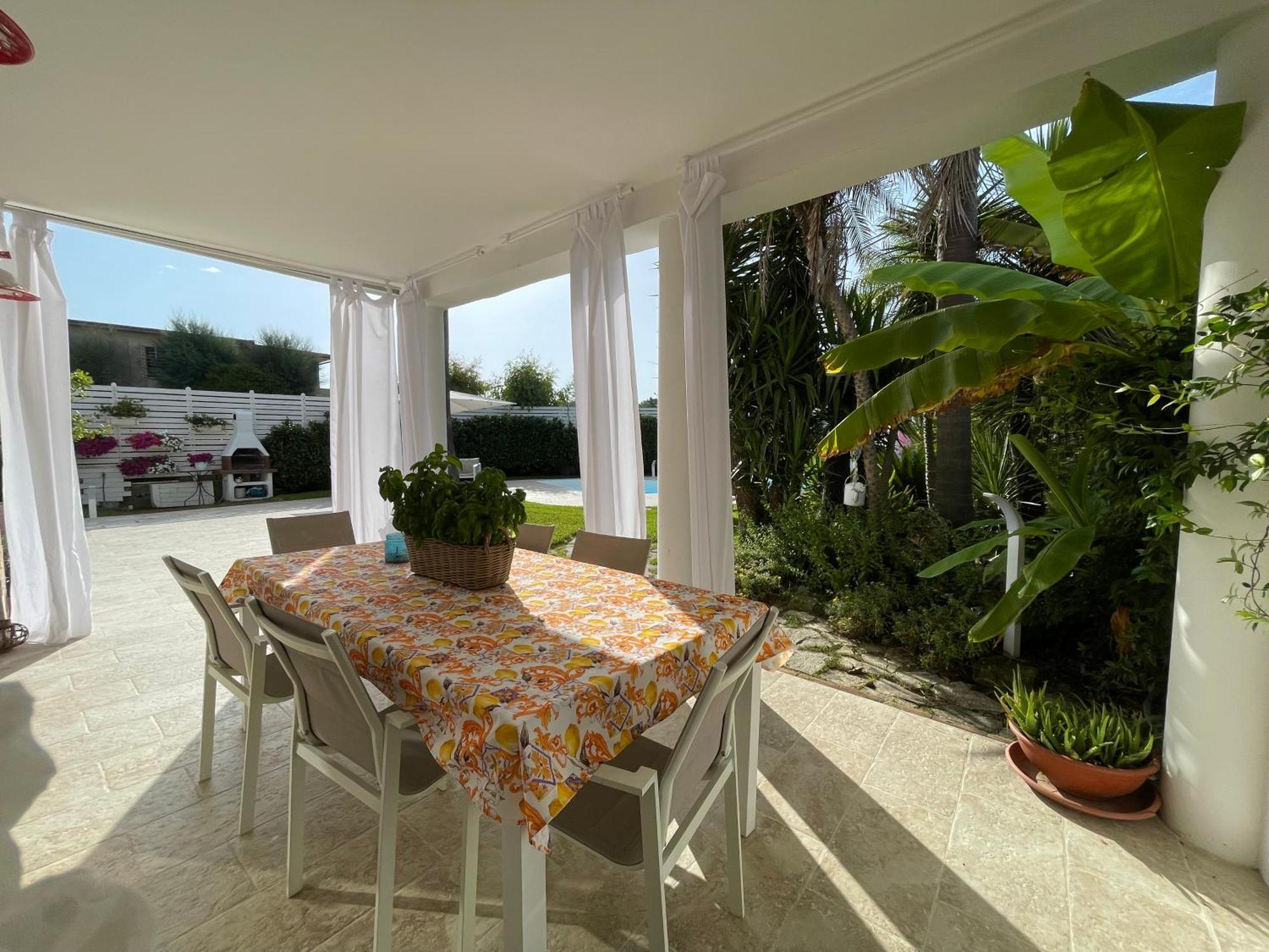 Edri Beach House - Villa Con Piscina Pontecagnano Exterior foto